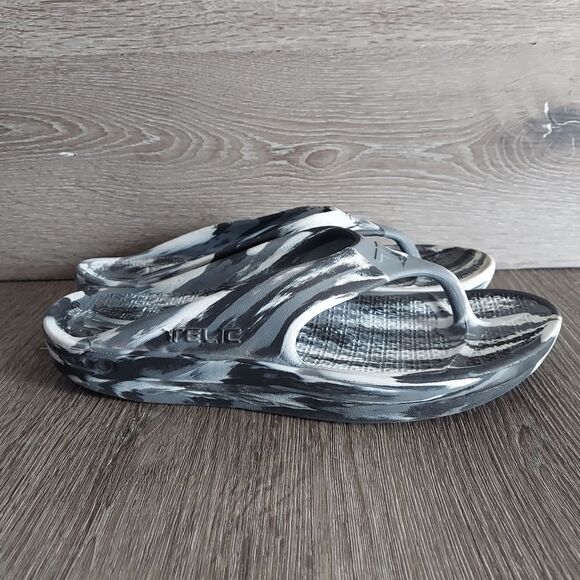 Telic Energy Flip Flop - Smoke - XL - US Women's 12 / Men's 11 - Picture 1 of 10